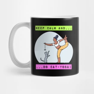 Cat Yoga Mug